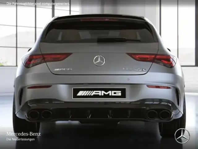 Mercedes-Benz CLA 45 AMG