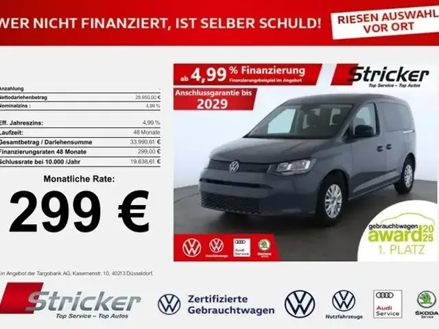 Volkswagen Caddy