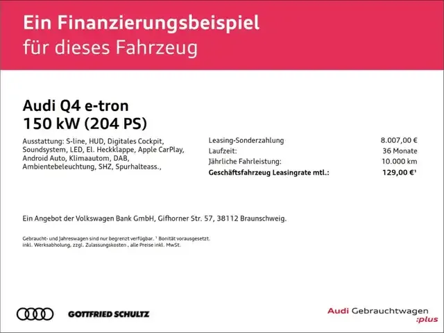 Audi Q4 e-tron