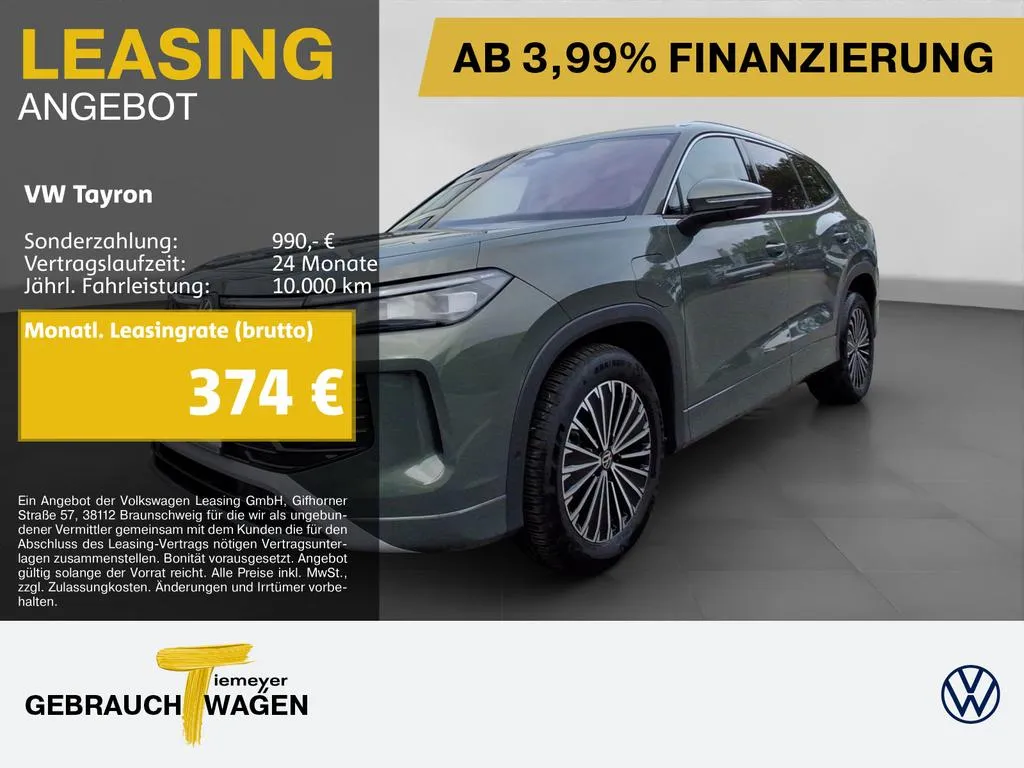 Volkswagen Tayron