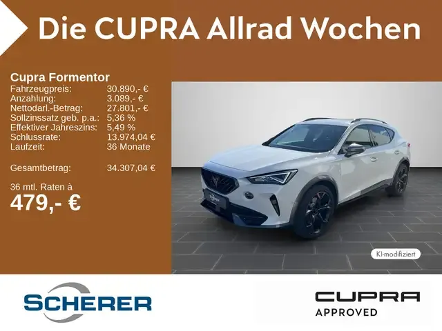 CUPRA Formentor
