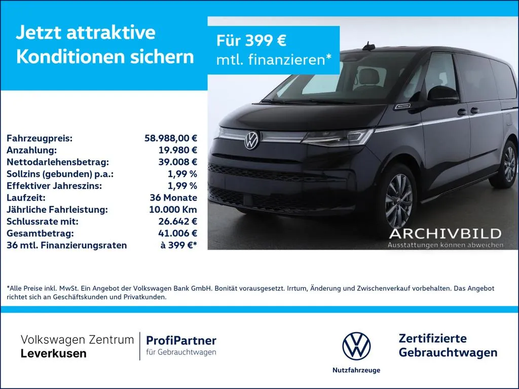 Volkswagen T7 Multivan