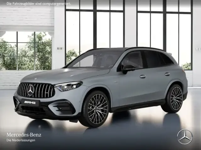 Mercedes-Benz GLC 43 AMG