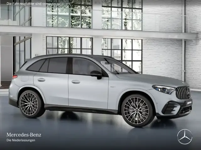 Mercedes-Benz GLC 43 AMG