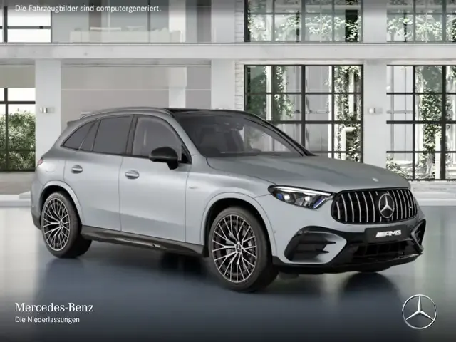 Mercedes-Benz GLC 43 AMG