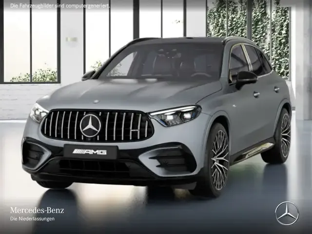 Mercedes-Benz GLC 43 AMG