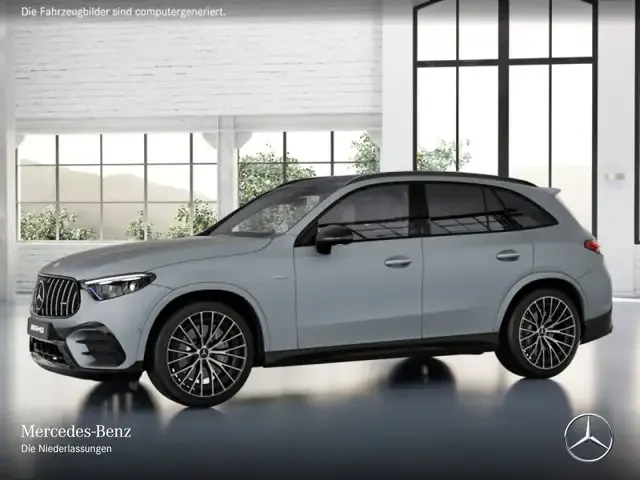Mercedes-Benz GLC 43 AMG
