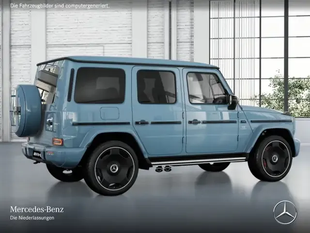 Mercedes-Benz G 63 AMG