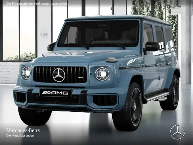 Mercedes-Benz G 63 AMG