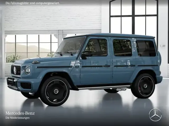 Mercedes-Benz G 63 AMG