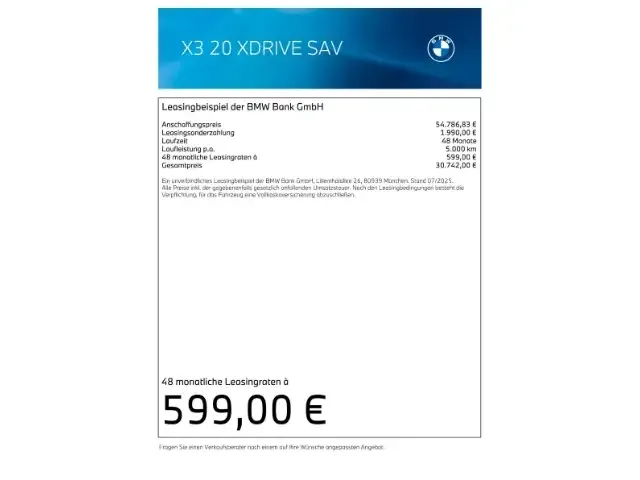 BMW X3