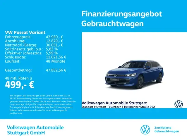Volkswagen Passat Variant