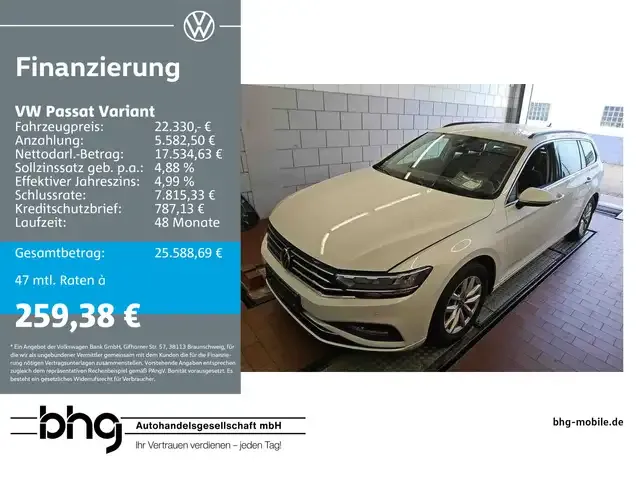 Volkswagen Passat Variant