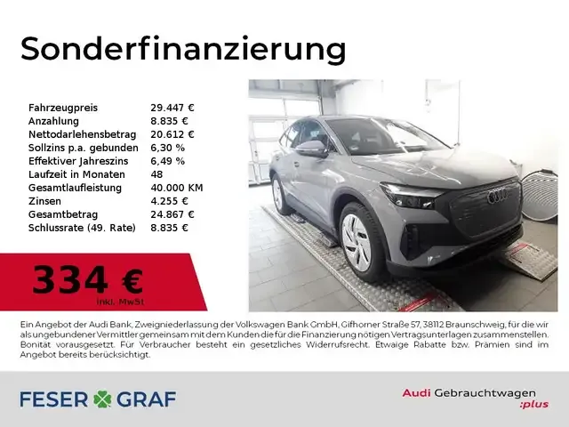 Audi Q4 e-tron