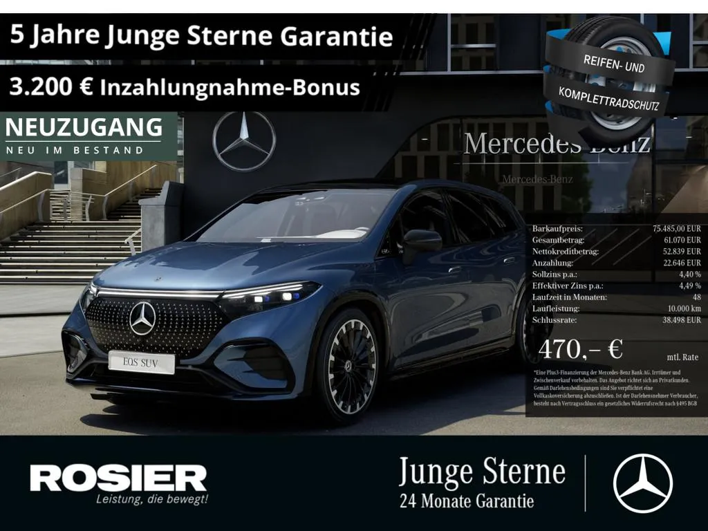Mercedes-Benz EQS SUV