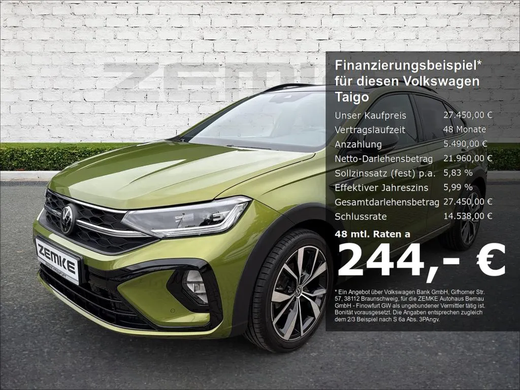 Volkswagen Taigo
