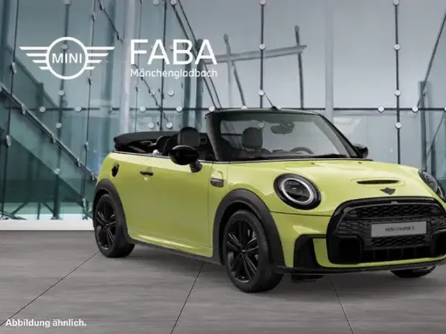 MINI Cooper S Cabrio