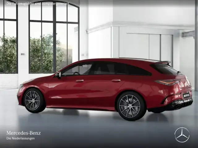 Mercedes-Benz CLA 35 AMG