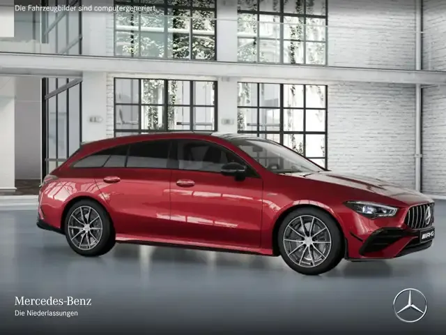 Mercedes-Benz CLA 35 AMG