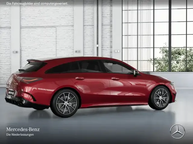 Mercedes-Benz CLA 35 AMG