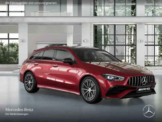 Mercedes-Benz CLA 35 AMG
