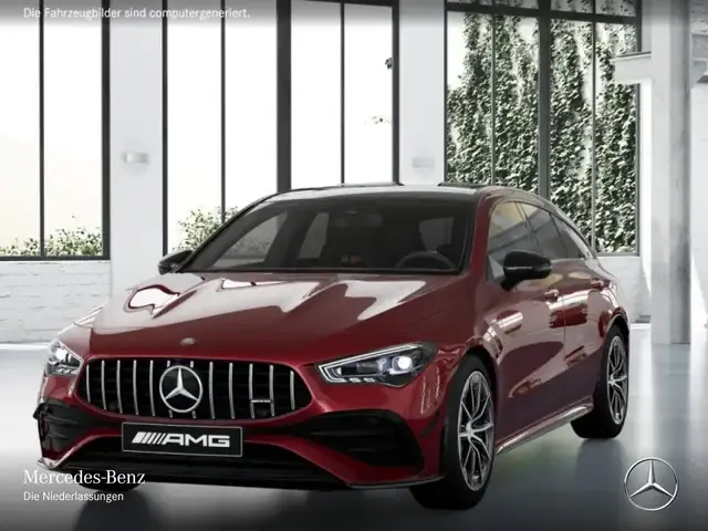 Mercedes-Benz CLA 35 AMG