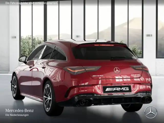 Mercedes-Benz CLA 35 AMG
