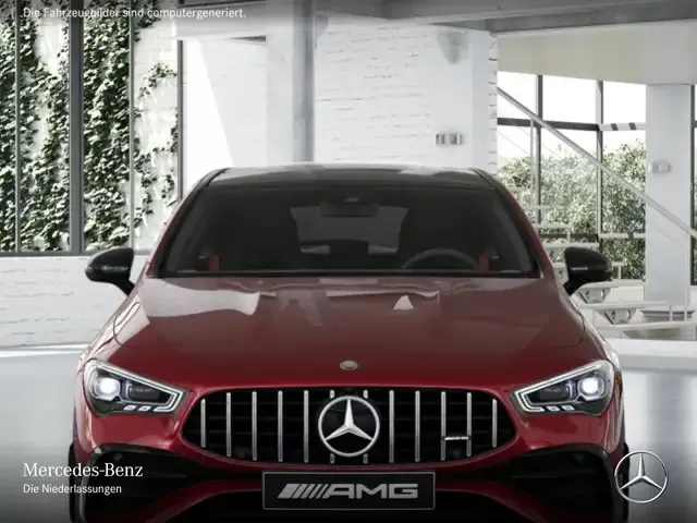 Mercedes-Benz CLA 35 AMG