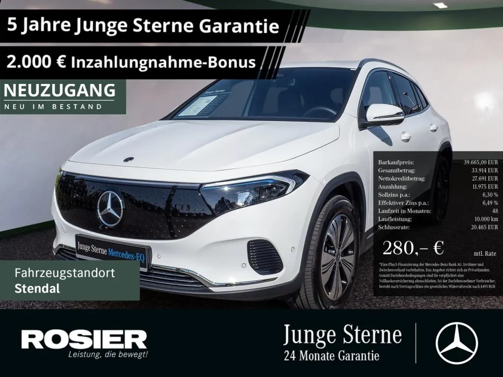 Mercedes-Benz EQA