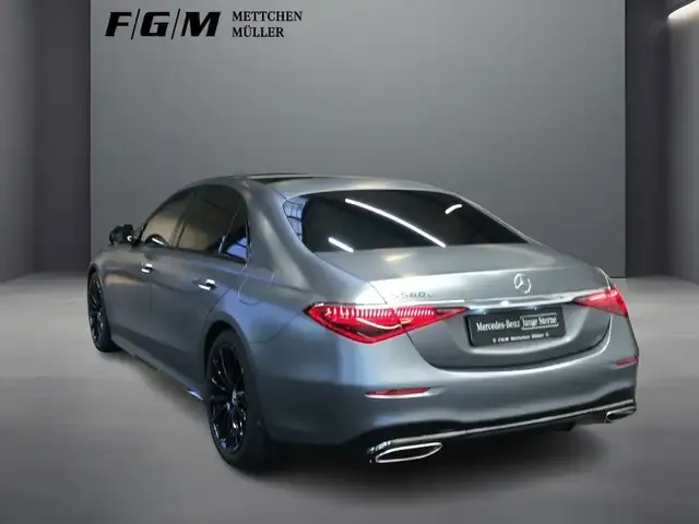 Mercedes-Benz S 580