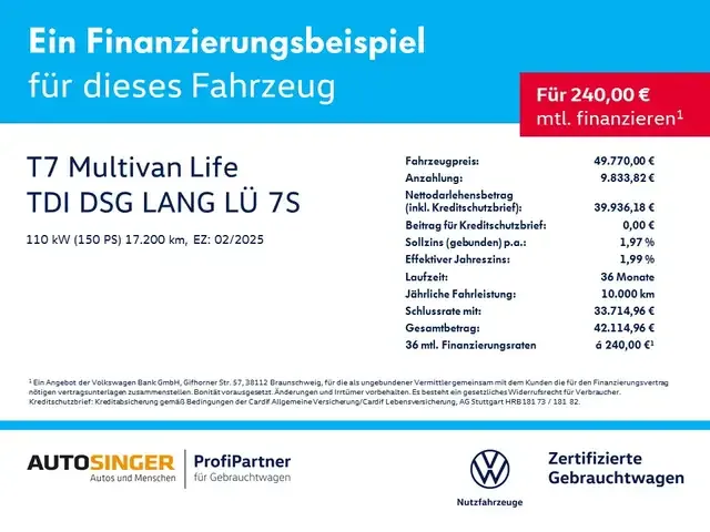 Volkswagen T7 Multivan