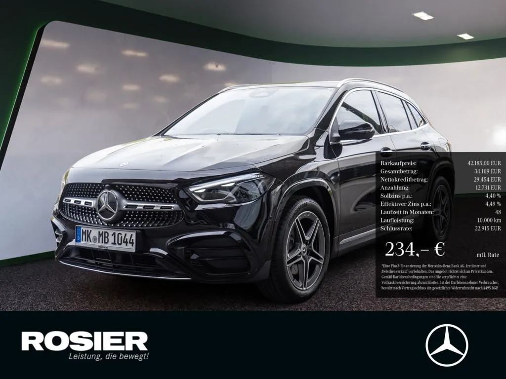 Mercedes-Benz GLA 200