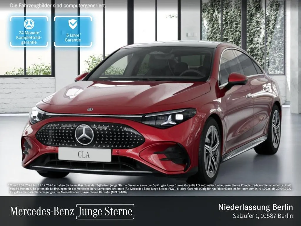 Mercedes-Benz CLA 250