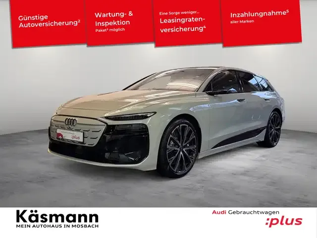 Audi S6 e-tron