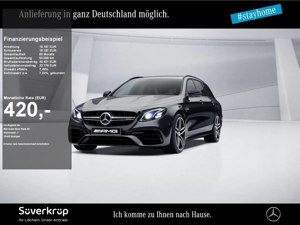Mercedes-Benz E 63 AMG