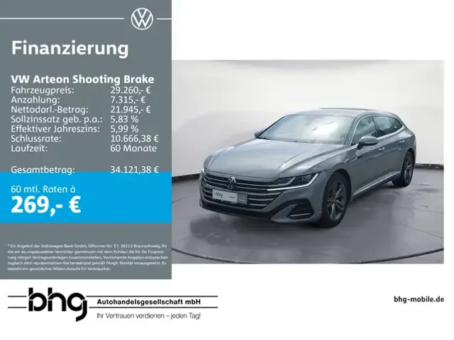 Volkswagen Arteon