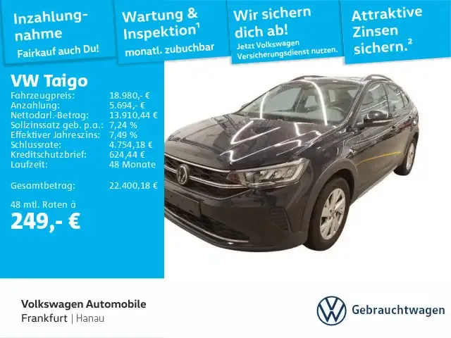Volkswagen Taigo