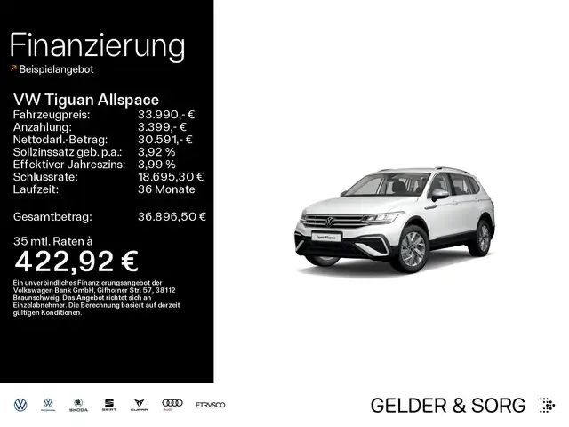 Volkswagen Tiguan Allspace