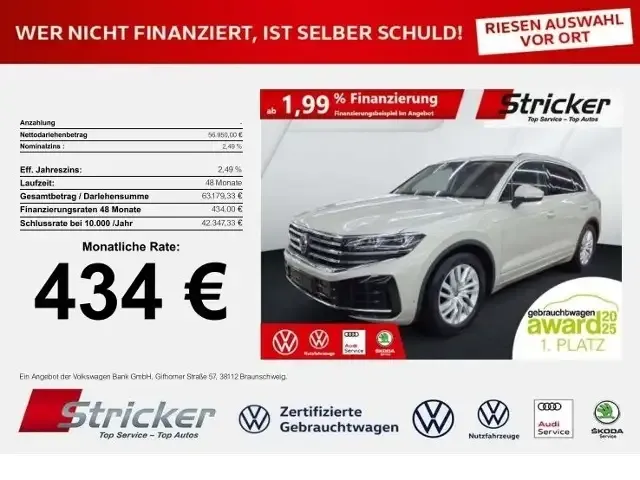 Volkswagen Touareg