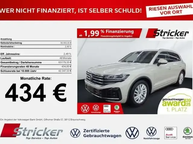 Volkswagen Touareg