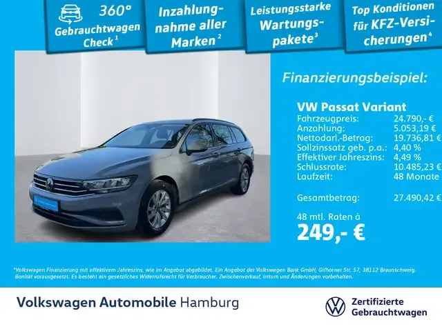 Volkswagen Passat Variant