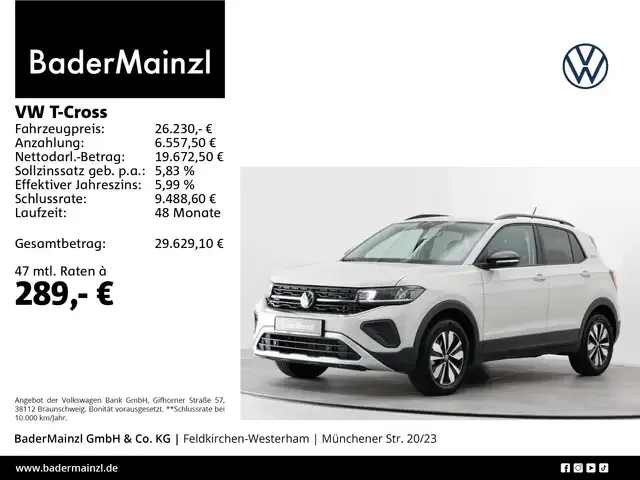 Volkswagen T-Cross