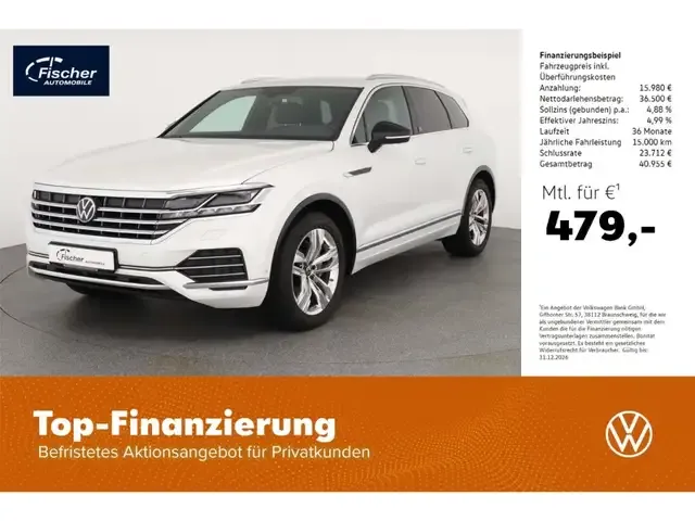 Volkswagen Touareg