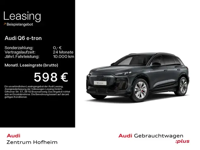 Audi Q6 e-tron