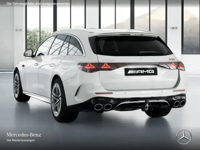 Mercedes-Benz E 53 AMG