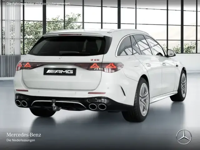 Mercedes-Benz E 53 AMG