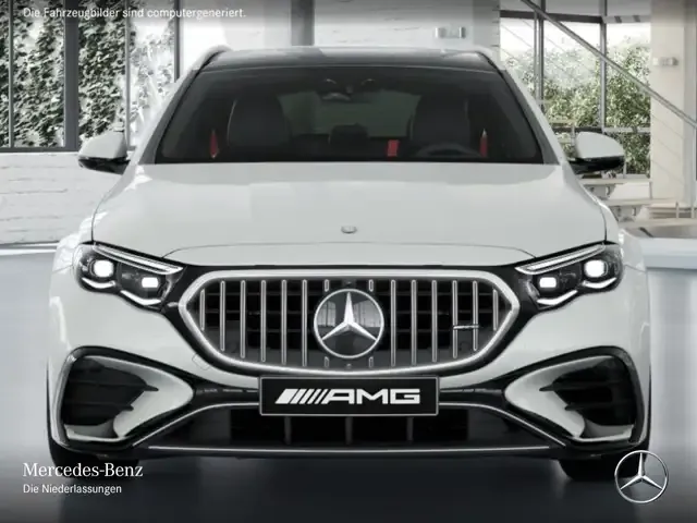 Mercedes-Benz E 53 AMG