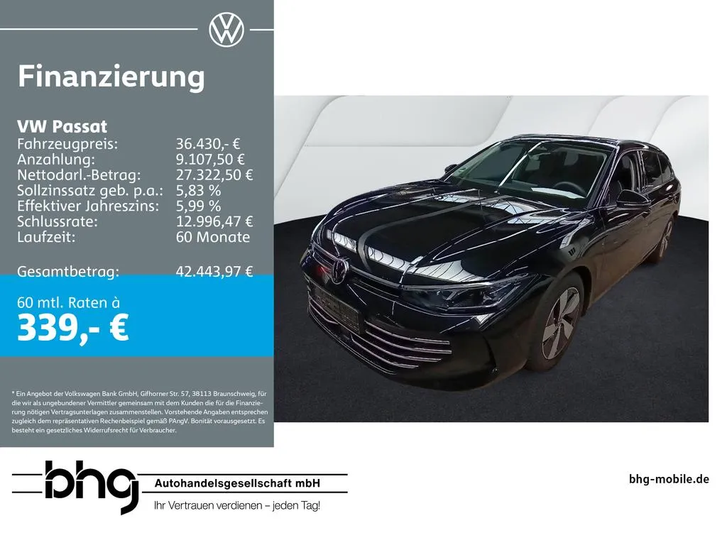 Volkswagen Passat