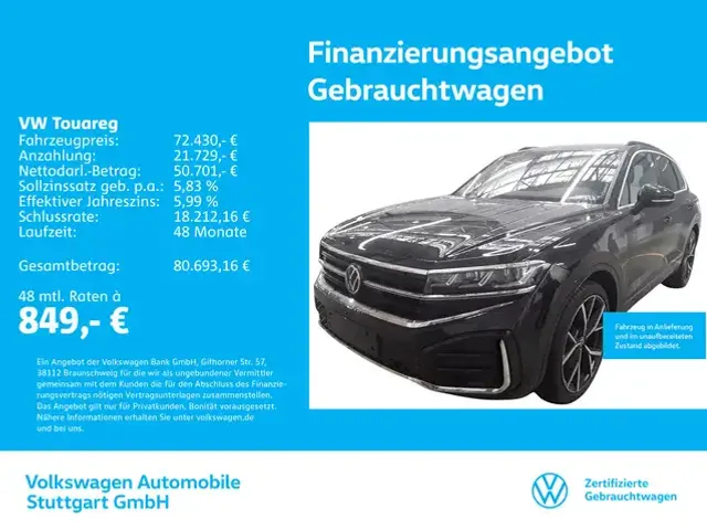 Volkswagen Touareg