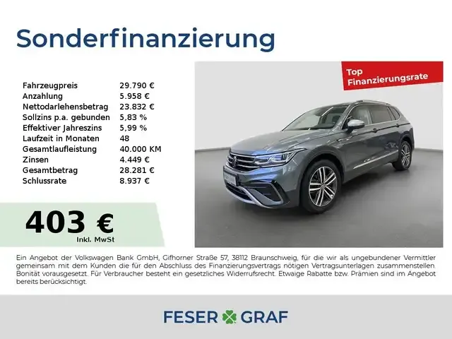 Volkswagen Tiguan Allspace